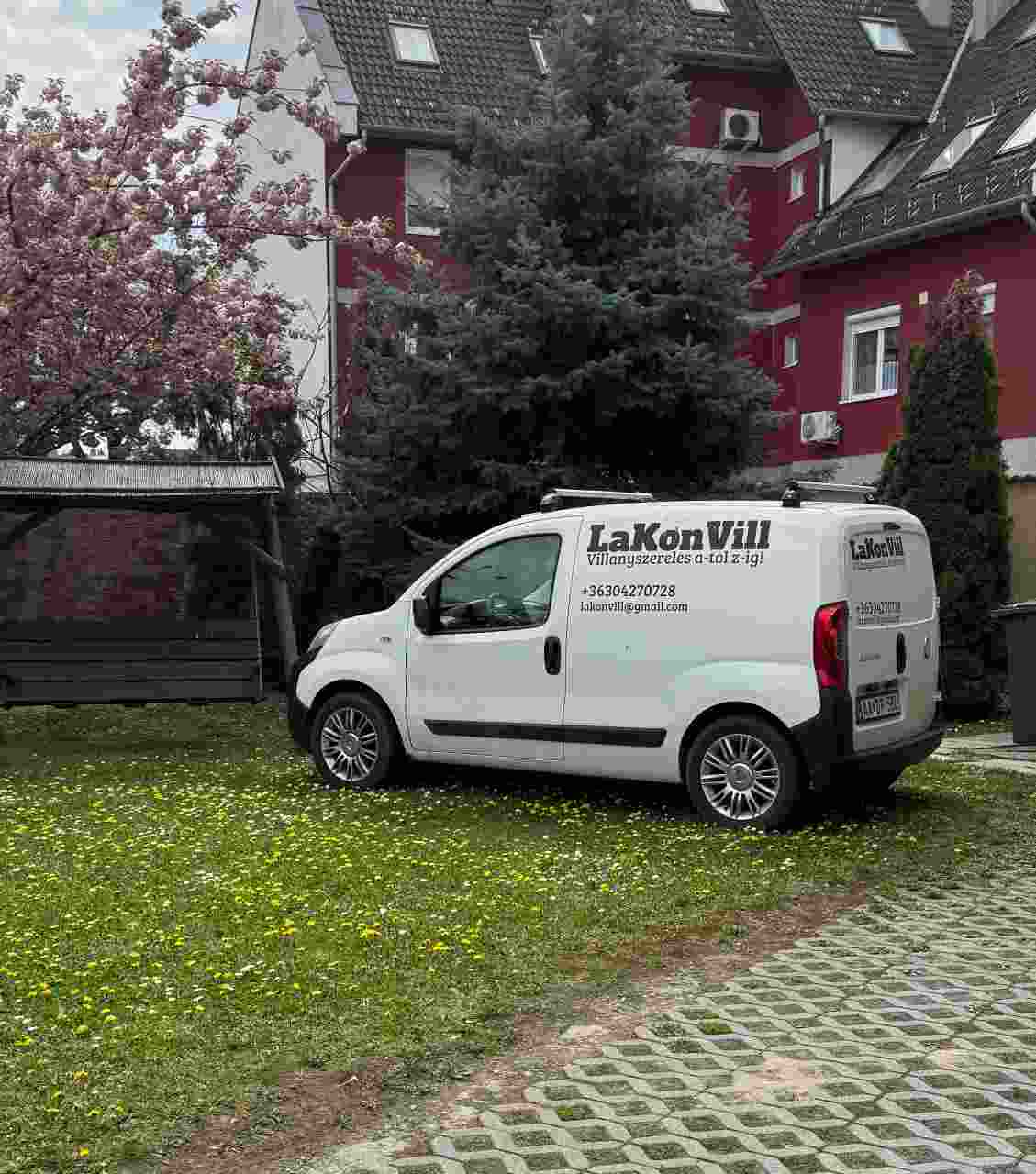 LaKonVill Villanyszerelo Auto Szolnok